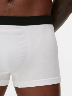 Sous-Vêtements|Primark Lot De 3 Caleçons Sans Couture Noir