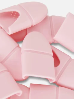 Dissolvant|Soins Des Ongles|Primark Lot De 10 Capuchons à Ongles En Silicone Multicolore