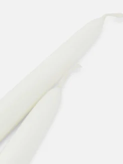 Parfums D'Ambiance|Primark Lot De 2 Chandelles Blanc