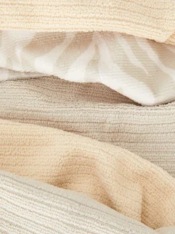 Art De La Table|Primark Lot De 5 Chiffons De Ménage Côtelés Beige