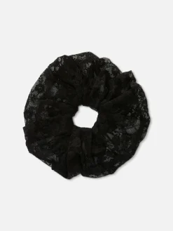 Accessoires Halloween|Vêtements Gothiques|Primark Lot De 3 Chouchous Beetlejuice X Colleen Atwood Noir