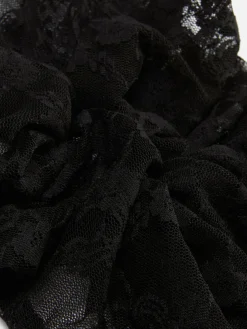 Accessoires Halloween|Vêtements Gothiques|Primark Lot De 3 Chouchous Beetlejuice X Colleen Atwood Noir