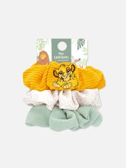 Accessoires Cheveux|Primark Lot De 3 Chouchous Disney Le Roi Lion Multicolore