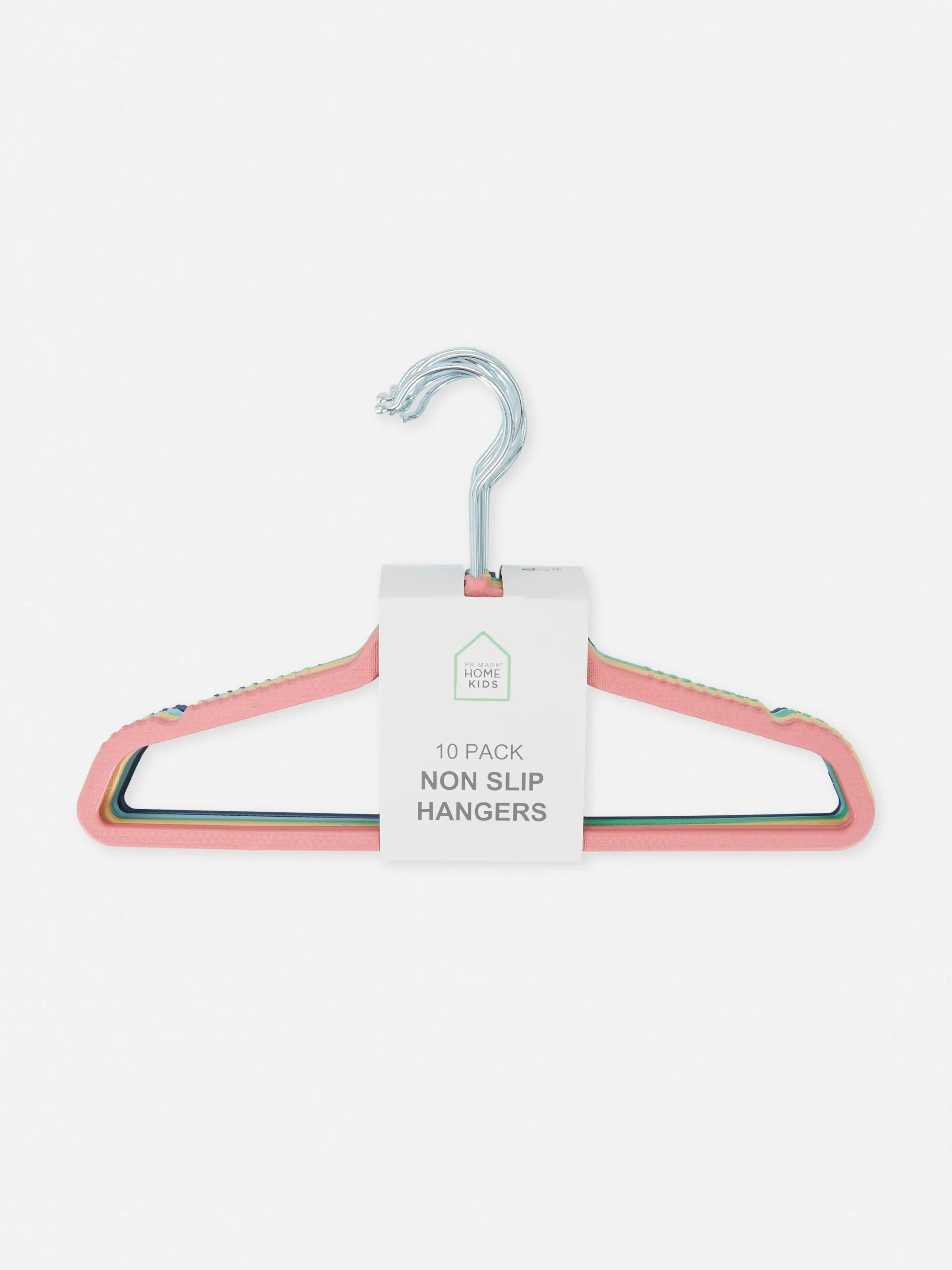 Solutions De Rangement Murales Et Cintres|Primark Lot De 10 Cintres Colorés Pour Enfants Multicolore