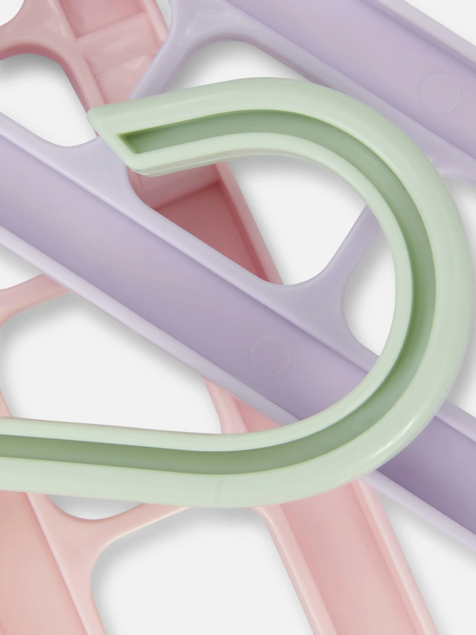 Solutions De Rangement Murales Et Cintres|Primark Lot De 3 Cintres Compacts Multicolore