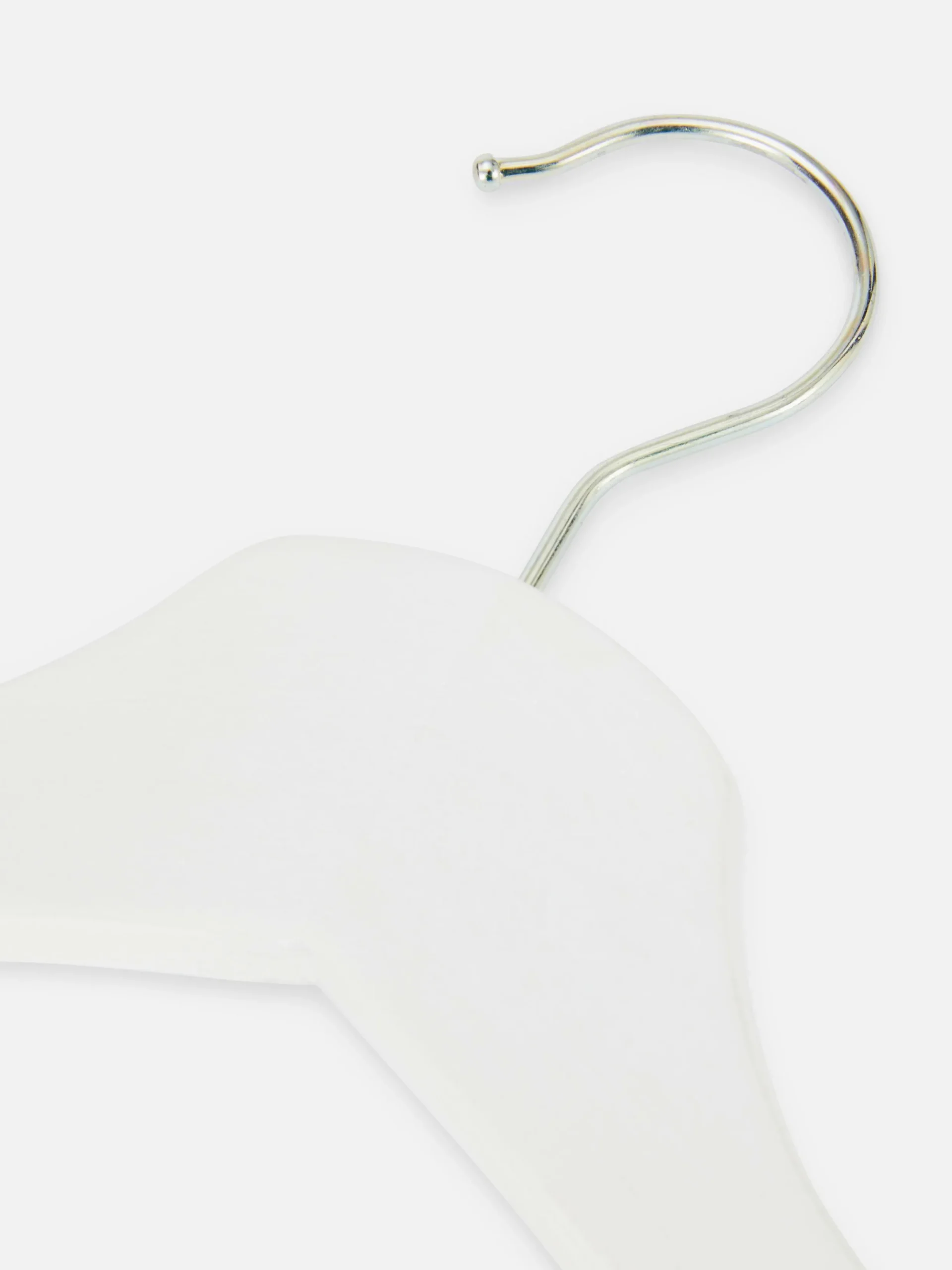 Solutions De Rangement Murales Et Cintres|Primark Lot De 5 Cintres En Bois Blanc