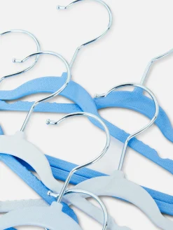 Solutions De Rangement Murales Et Cintres|Primark Lot De 10 Cintres Pour Bébé Bleu