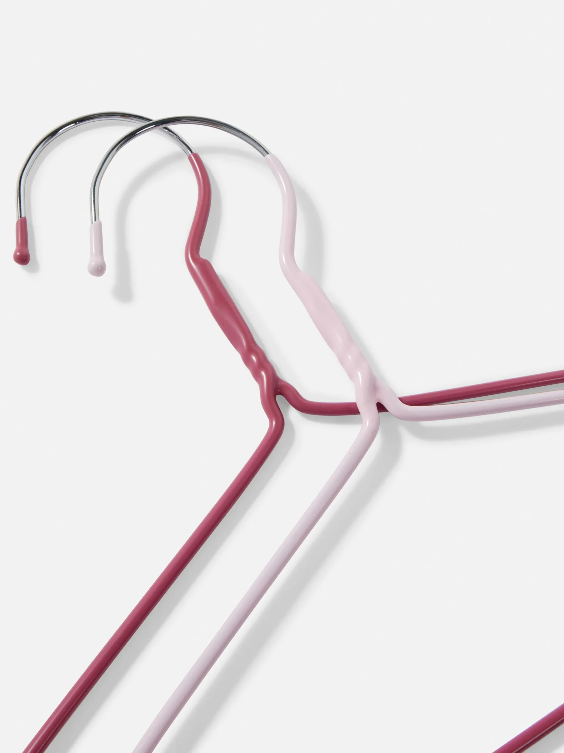 Solutions De Rangement Murales Et Cintres|Primark Lot De 10 Cintres Pour Vêtements Rose poudré