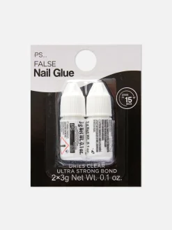 Faux Ongles|Primark Lot De 2 Colles Pour Faux Ongles PS Crème
