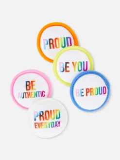 Accessoires De Soins|Primark Lot De 5 Cotons Démaquillants Réutilisables Pride Multicolore