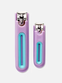 Soins Des Ongles|Primark Lot De 2 Coupe-ongles PS... Multicolore