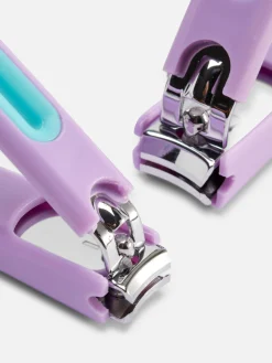 Soins Des Ongles|Primark Lot De 2 Coupe-ongles PS... Multicolore