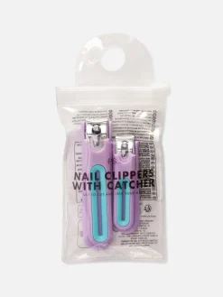 Soins Des Ongles|Primark Lot De 2 Coupe-ongles PS... Multicolore