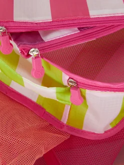 Accessoires Voyages|Primark Lot De 5 Cubes De Rangement à Rayures Multicolore