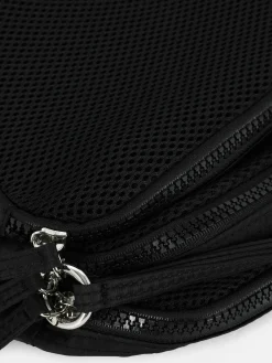 Accessoires Voyages|Primark Lot De 3 Cubes De Rangement En Maille Noir