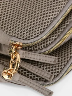 Accessoires Voyages|Primark Lot De 3 Cubes De Rangement En Maille Beige