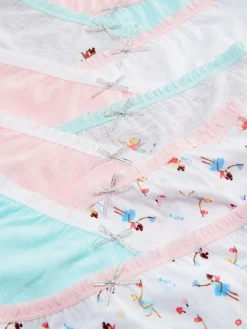 Sous-Vêtement|Primark Lot De 10 Culottes à Imprimé Fées Multicolore