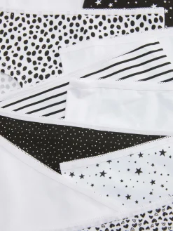 Sous-Vêtement|Primark Lot De 10 Culottes à Motifs Variés Noir