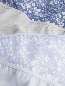 Culotte|Primark Lot De 4 Culottes Assorties Bleu