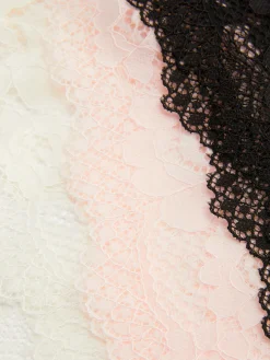 Culotte|Primark Lot De 3 Culottes Brésiliennes En Dentelle Noir