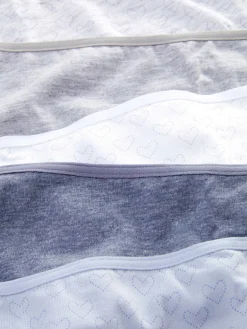 Culotte|Primark Lot De 5 Culottes Brésiliennes De Tous Les Jours Bleu