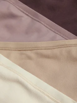 Culotte|Primark Lot De 4 Culottes échancrées Naturel
