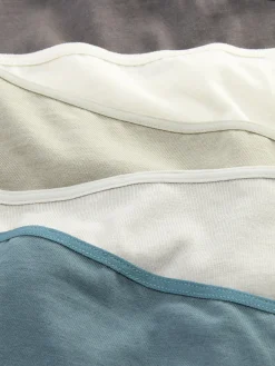 Culotte|Primark Lot De 5 Culottes Classiques Pour Tous Les Jours Gris