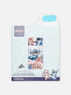 Culotte|Primark Lot De 3 Culottes Disney Lilo & Stitch Bleu