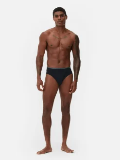 Sous-Vêtements|Primark Lot De 5 Culottes En Mélange De Coton Vert foncé