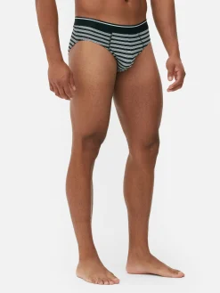 Sous-Vêtements|Primark Lot De 5 Culottes En Mélange De Coton Gris