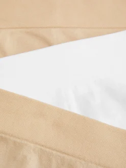 Culotte|Primark Lot De 3 Culottes Hautes Et Couvrantes Sans Coutures Taupe