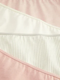 Culotte|Primark Lot De 4 Culottes Hautes Pour Tous Les Jours Moka