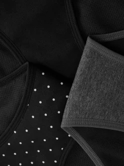 Culotte|Primark Lot De 3 Culottes Menstruelles Taille Haute Gris chiné