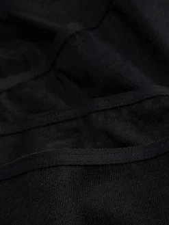 Culotte|Primark Lot De 4 Culottes Taille Haute Noir