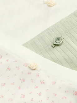 Culotte|Primark Lot De 3 Culottes Taille Haute Sans Coutures Rose clair