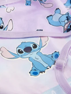 Sous-Vêtement|Primark Lot De 2 Débardeurs Courts Disney Lilo & Stitch Multicolore