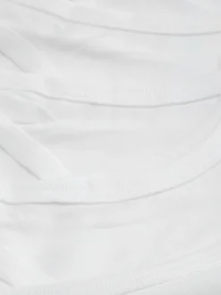 Sous-Vêtement|Primark Lot De 5 Débardeurs Essential Blanc