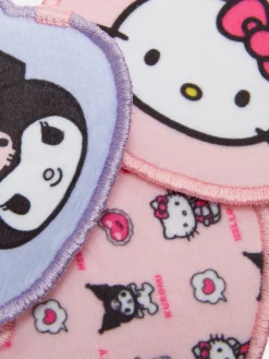 Accessoires De Soins|Primark Lot De 3 Disques Nettoyants Réutilisables Hello Kitty Multicolore