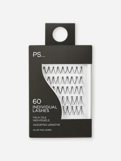 Faux Cils|Primark Lot De 60 Faux Cils Individuels PS... Noir 2