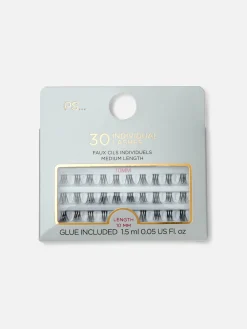 Faux Cils|Primark Lot De 30 Faux Cils Individuels PS... Noir