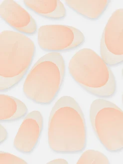 Faux Ongles|Primark Lot De 36 Faux Ongles Glossy En Amande PS... Nude