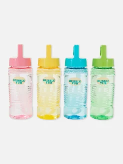 Jeux|Primark Lot De 4 Flacons De Liquide à Bulles Multicolore