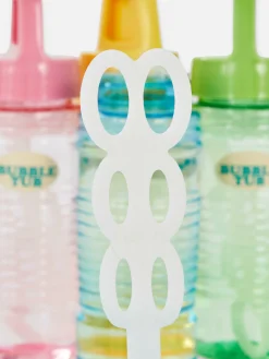 Jeux|Primark Lot De 4 Flacons De Liquide à Bulles Multicolore
