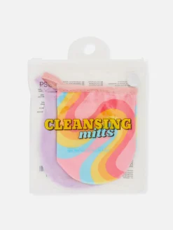 Accessoires De Soins|Primark Lot De 2 Gants De Nettoyage Réutilisables PS... Multicolore