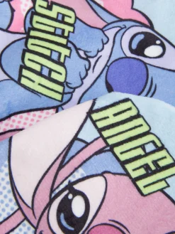 Accessoires De Soins|Primark Lot De 2 Gants De Toilette Disney Lilo & Stitch Multicolore
