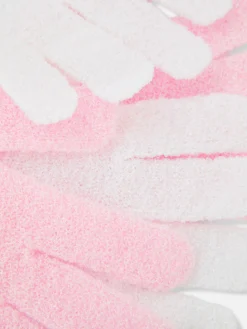 Exfoliants|Primark Lot De 2 Gants Exfoliants Multicolore