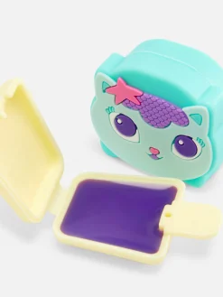 Baume À Lèvres Et Soins Des Lèvres|Primark Lot De 2 Gloss à Lèvres Gabby Et La Maison Magique Multicolore