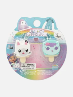 Baume À Lèvres Et Soins Des Lèvres|Primark Lot De 2 Gloss à Lèvres Gabby Et La Maison Magique Multicolore