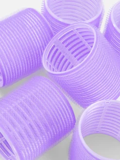 Coiffure|Primark Lot De 8 Grands Bigoudis à Cheveux Multicolore