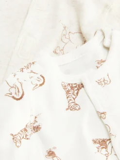 Ensembles Et Tenues|Primark Lot De 2 Grenouillères Pour Bébé Prématuré Disney Écru